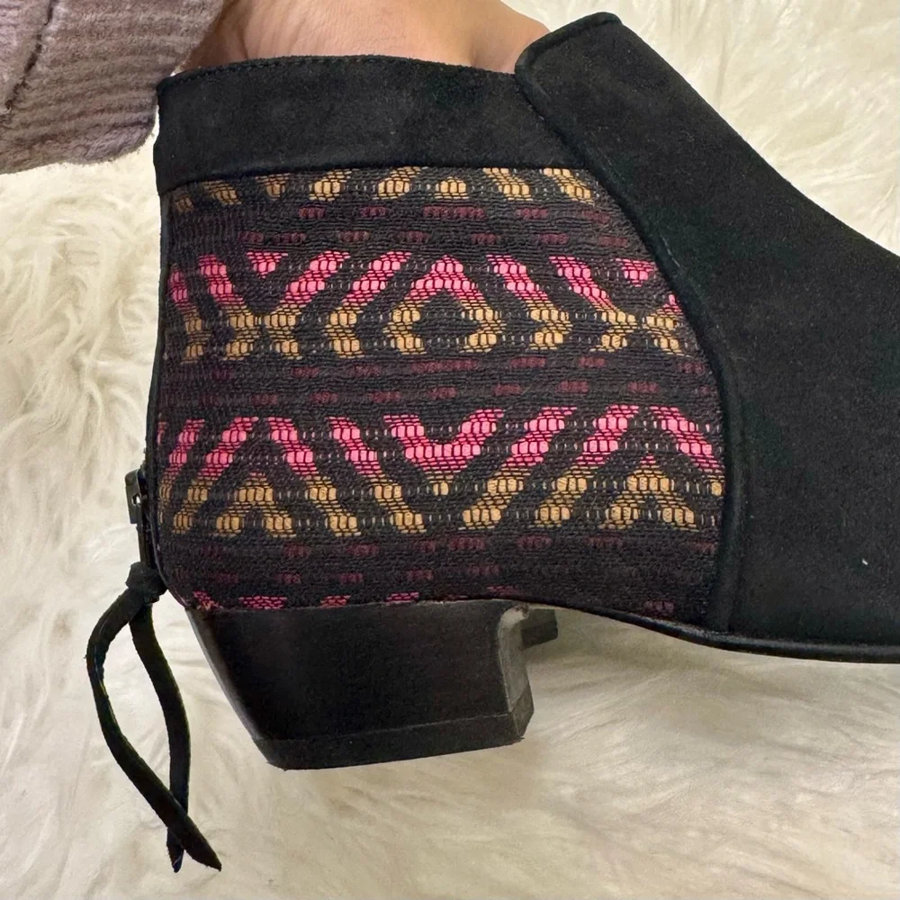 Comptoir Des Cotonniers black suede